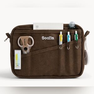 Soolla Studio Pouch - Coffee Bean